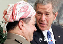 Bush Barzani'yle moral buldu