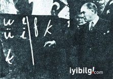 Atatürk resmi için şok söz 