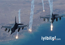 IŞİD mevzileri ağır bombardıman altında