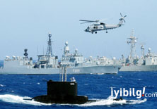 NATO gemileri yaklaşıyor