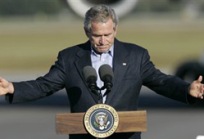 Bush kendini alkole vurdu!