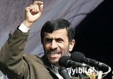 Ahmedinejad'ın konuşmasına protesto