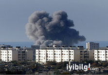 İsrail Gazze'yi bombalıyor!