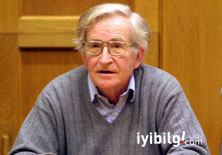 Chomsky'den 'acil çağrı'
