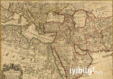 360 bin TL'lik Osmanlı haritası