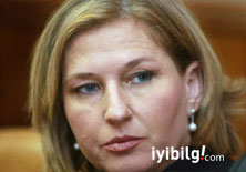Livni: Netenyahu halkı toplu intihara sürüklüyor