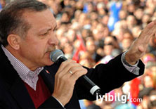 Erdoğan: Türkiye batmaz, batmayacak 



