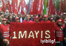 32 yıl sonra Taksim'de 1 Mayıs