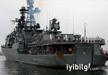 'Rus gemileri Suriye karasularında'