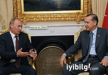 Putin ve Berlusconi Ankara'da 
