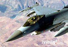 F-16'lar 
