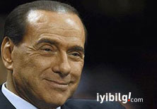 Berlusconi ağzını kapadı!