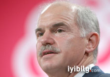 Papandreu'dan sert açıklama