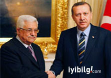 Erdoğan, Abbas ile görüştü