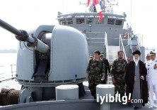 İran savaş gemileri Atlas Okyanusunda