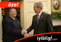 “Bush, Talabani ve Barzani’ye garanti verdi!”
