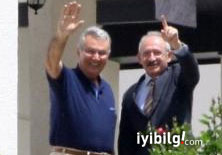 K�l��daro�lu ile Baykal'�n b�y�k �eli�kisi