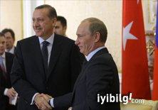 Erdoğan Putin gizli görüşmesi