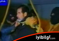 İşte Saddam'ın idam görüntüleri