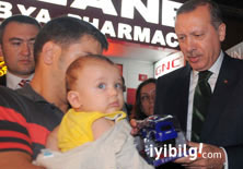 Erdoğan'dan esnafa referandum turu