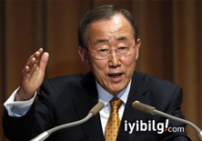 Ban Ki-moon: Bölge yanar