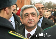 Sarkisyan: Türkler düşmanımız değil ama...