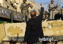 Mısır'da ordu muhtıra verdi