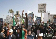 Libya'da milislere karşı halk ayaklandı