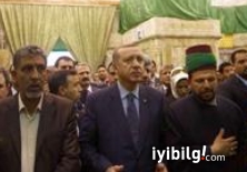 Hz. Ali türbesinde bir ilk
