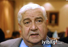 Suriye Dışişleri Bakanı Lübnanda hastaneye kaldırıldı
