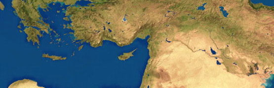 Akdeniz, Anadolu'nun altına giriyor