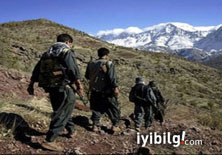 2 bin PKK'lı Kurmên Dağları'na yerleşti