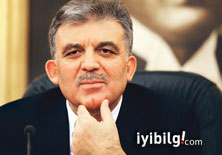 Cumhurbaşkanı Gül'den fezleke açıklaması