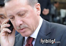 Erdoğan'dan telefon diplomasisi