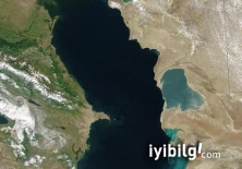İran Hazar Denizi'nde petrol buldu