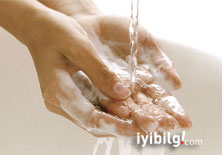 Ellerinizi sık sık yıkayın gripten korunun