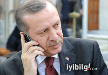 Başbakan Erdoğan Putin ile telefonda görüştü