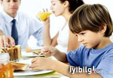 Kahvaltı yapmayan çocuklarda obezite riski  
