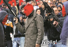 Maskeleri kartal gözü düşürdü