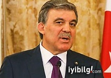 Abdullah Gül'den iddialara yalanlama