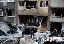 Taksim'deki patlamayla ilgili açıklama
