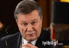 Yanukoviç ülke dışına çıkamadı