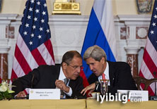 Kerry ve Lavrov anlaşamadı
