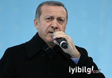 Erdoğan: Eserlerimizle ortaya koyuyoruz