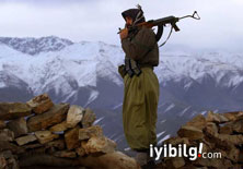 Türkiyeden çekilen PKKlıların son durağı