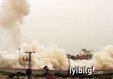 Mısır ordusu tünelleri bombaladı
