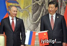 'Çin Rusya'nın yardımına yetişti'