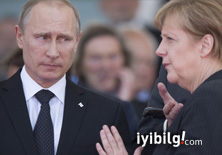Merkel'den Putin'e: Dehşet içindeyim