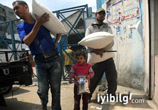 Gazze'de gıda ve ilaç stoku tükendi