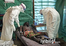 Ebola alarmına geçtiler
